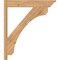 Ekena Millwork Legacy Traditional Smooth Outlooker, Western Red Cedar, 5 1/2"W x 28"D x 32"H OUT06X28X32LEC01SWR - alternate 3